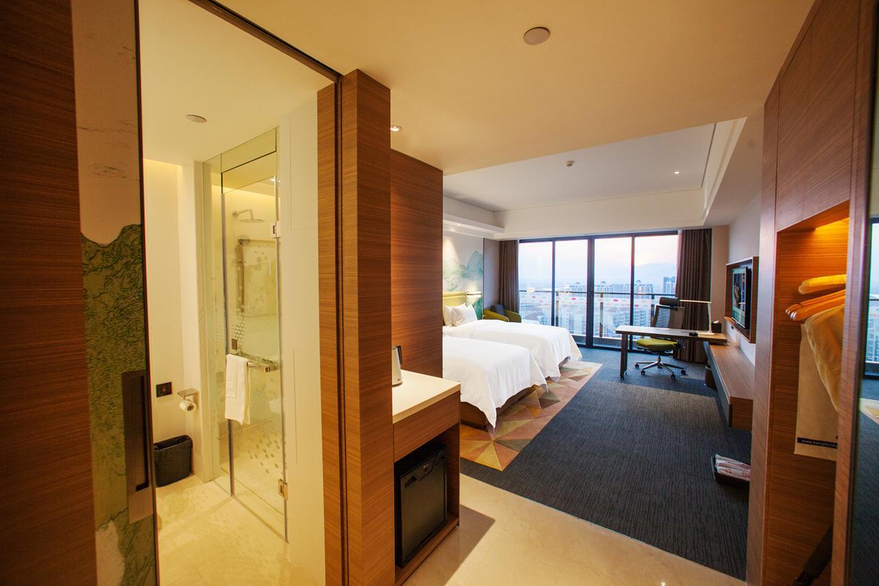 Hampton By Hilton Qingyuan Qingxin District Hotel Ngoại thất bức ảnh