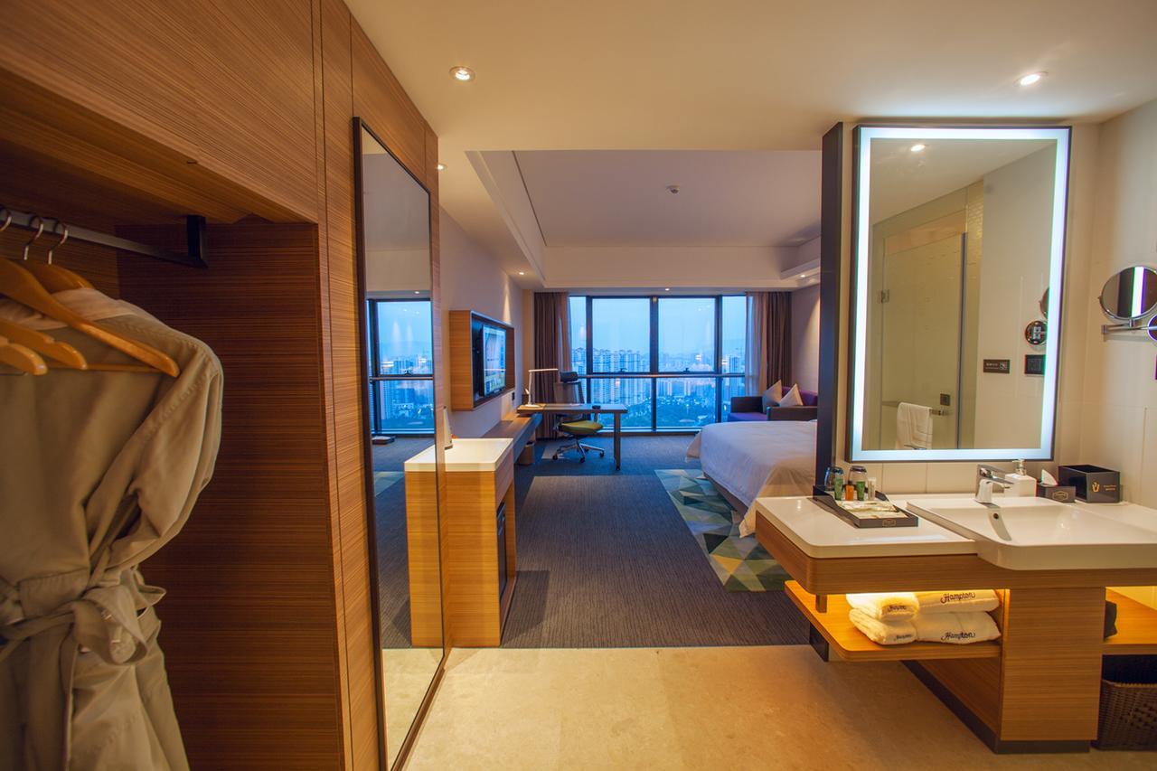 Hampton By Hilton Qingyuan Qingxin District Hotel Ngoại thất bức ảnh