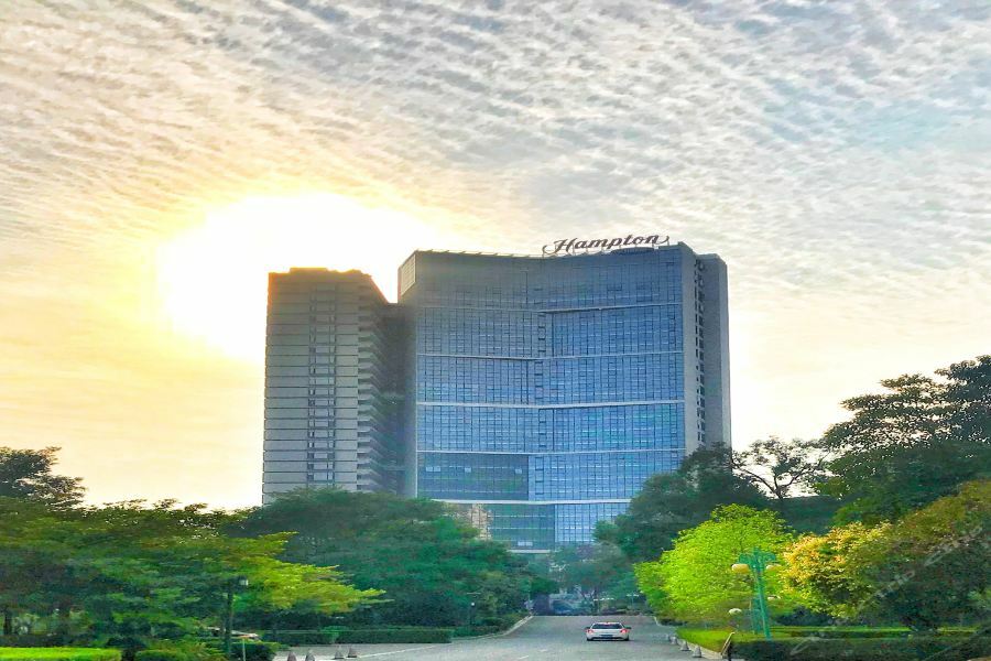 Hampton By Hilton Qingyuan Qingxin District Hotel Ngoại thất bức ảnh