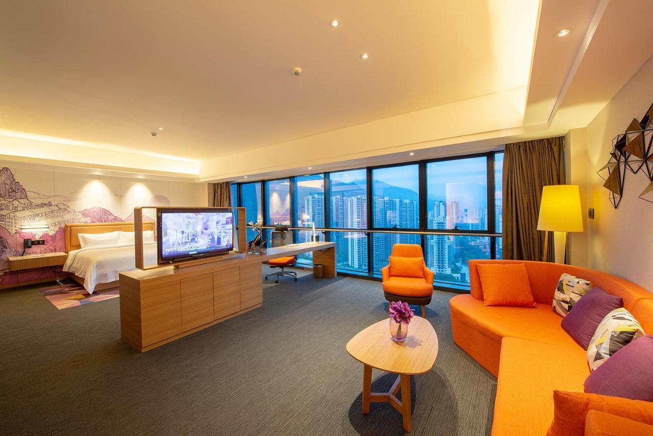 Hampton By Hilton Qingyuan Qingxin District Hotel Ngoại thất bức ảnh