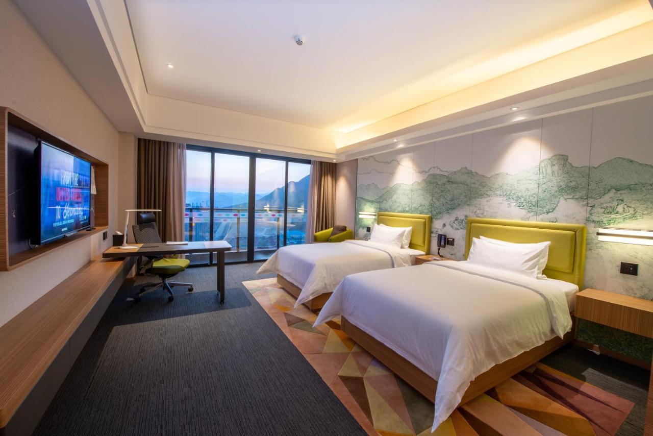 Hampton By Hilton Qingyuan Qingxin District Hotel Ngoại thất bức ảnh