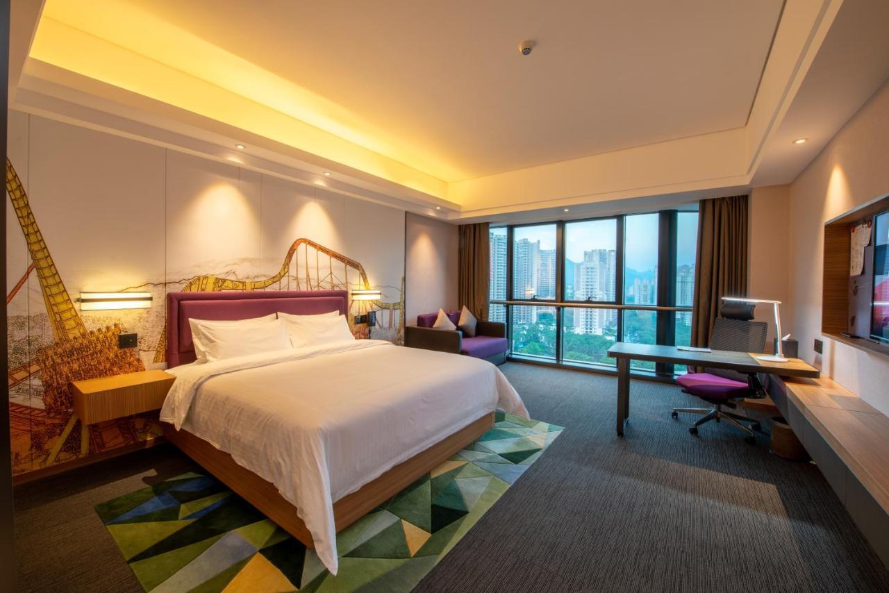 Hampton By Hilton Qingyuan Qingxin District Hotel Ngoại thất bức ảnh