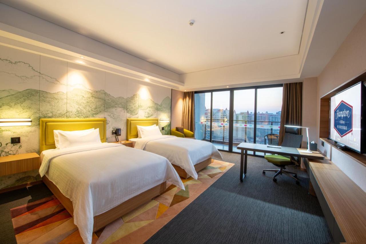 Hampton By Hilton Qingyuan Qingxin District Hotel Ngoại thất bức ảnh