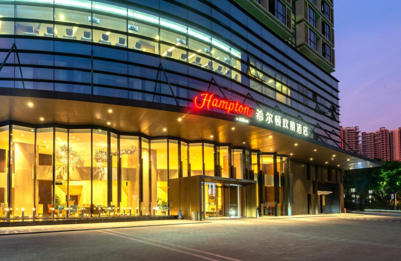 Hampton By Hilton Qingyuan Qingxin District Hotel Ngoại thất bức ảnh